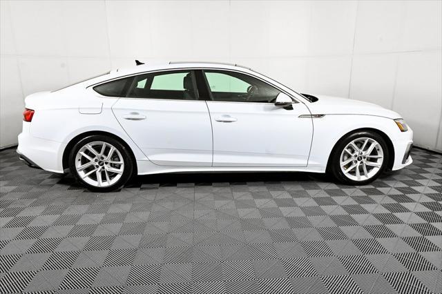 used 2024 Audi A5 Sportback car, priced at $40,995