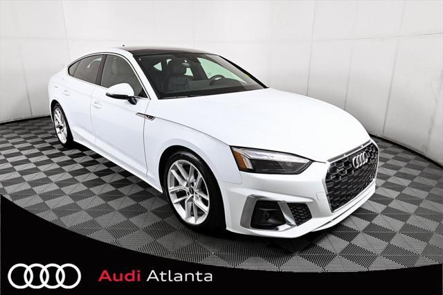 used 2024 Audi A5 Sportback car, priced at $42,995