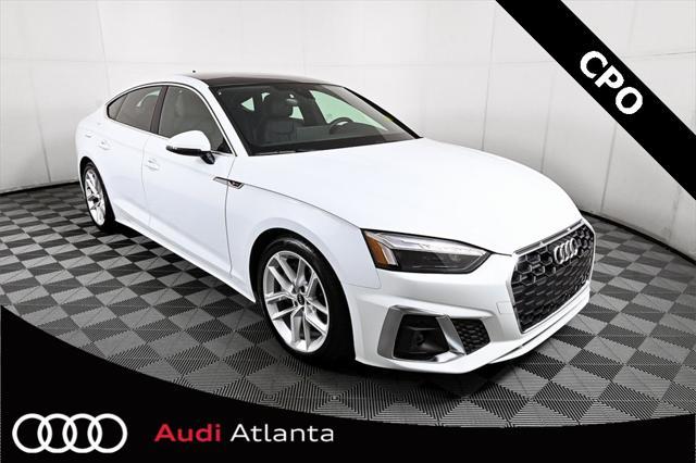 used 2024 Audi A5 Sportback car, priced at $37,995