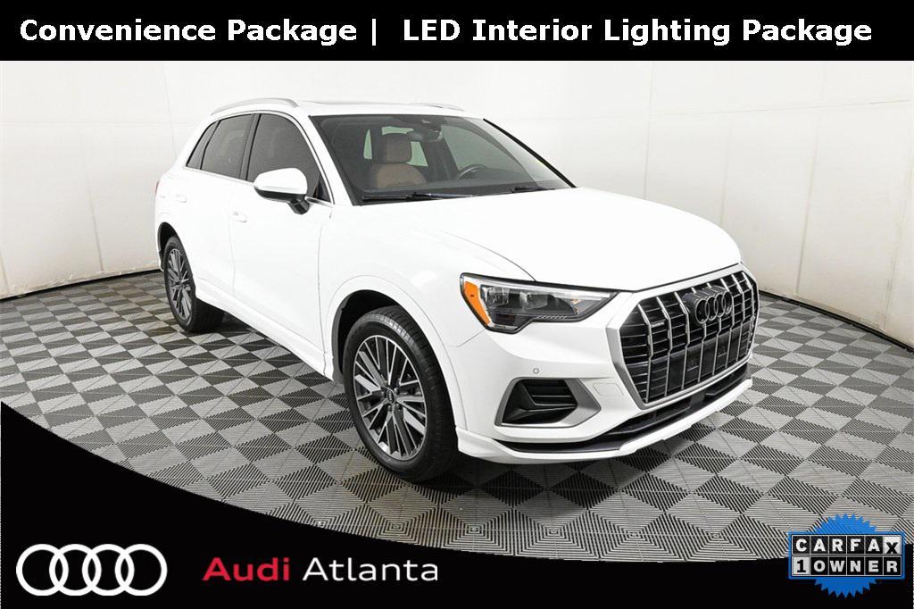 used 2022 Audi Q3 car, priced at $26,495