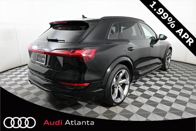 used 2023 Audi e-tron S car, priced at $53,995