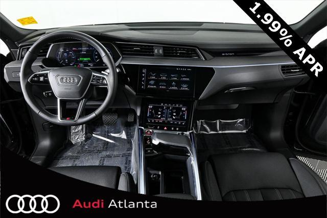used 2023 Audi e-tron S car, priced at $53,995