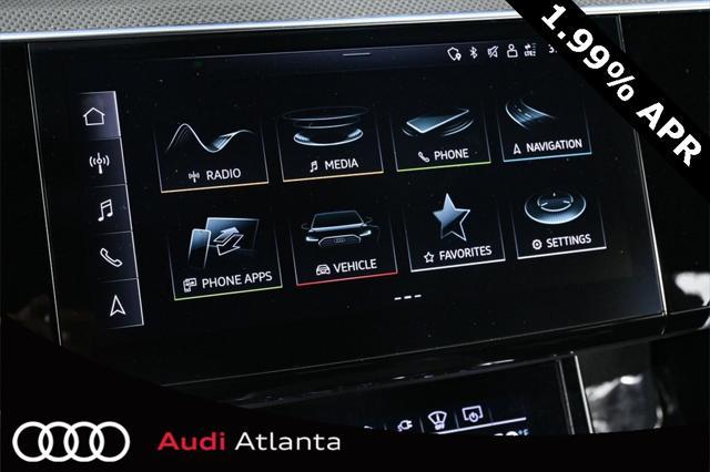 used 2023 Audi e-tron S car, priced at $53,995
