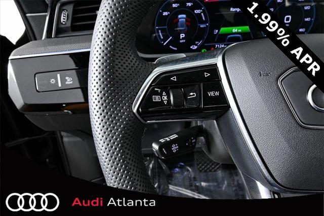 used 2023 Audi e-tron S car, priced at $53,995