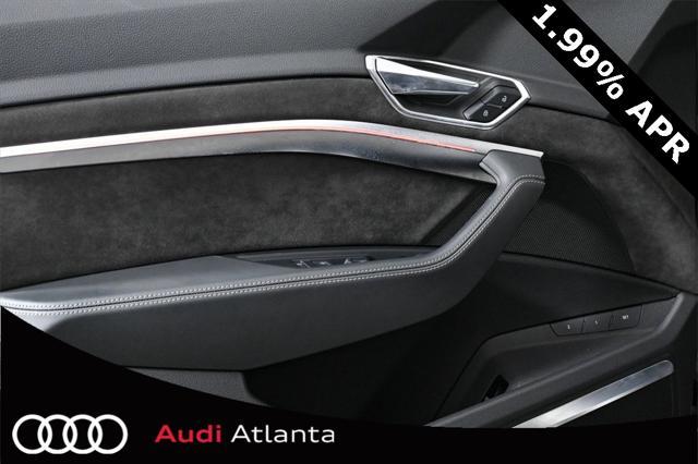 used 2023 Audi e-tron S car, priced at $53,995