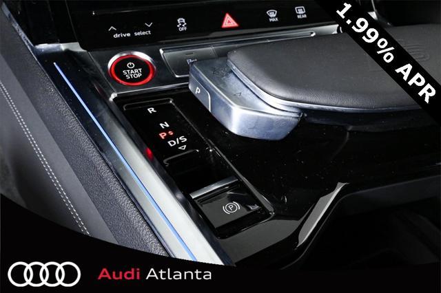 used 2023 Audi e-tron S car, priced at $53,995