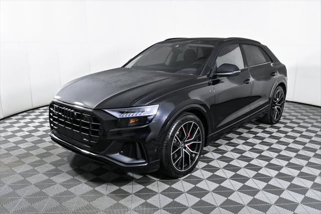 used 2021 Audi Q8 car, priced at $53,995