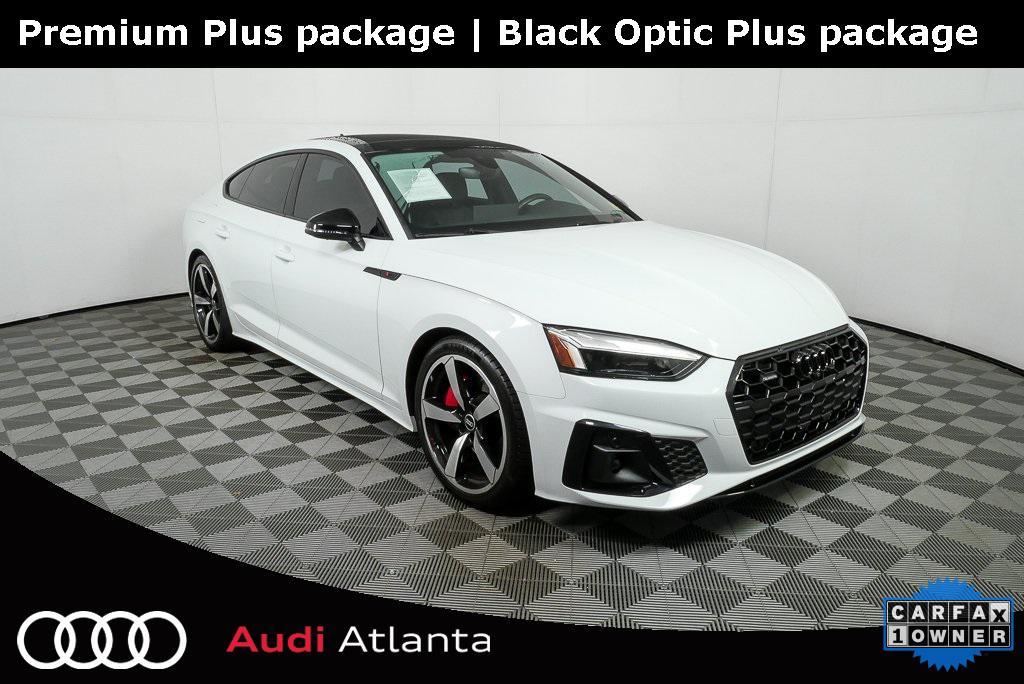 used 2023 Audi A5 Sportback car, priced at $32,400