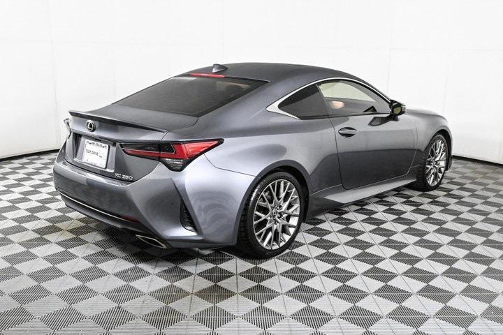 used 2019 Lexus RC 350 car, priced at $32,995