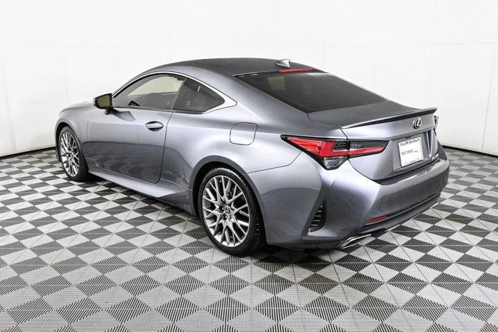 used 2019 Lexus RC 350 car, priced at $32,995