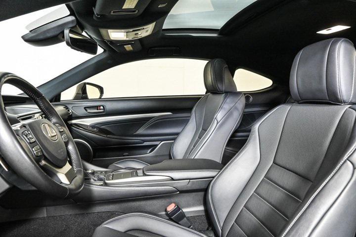 used 2019 Lexus RC 350 car, priced at $32,995