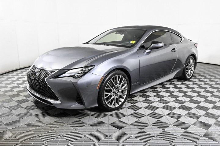 used 2019 Lexus RC 350 car, priced at $32,995