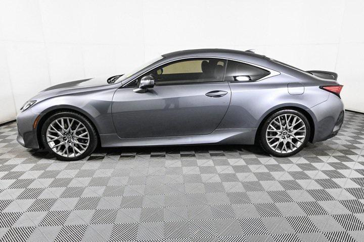 used 2019 Lexus RC 350 car, priced at $32,995