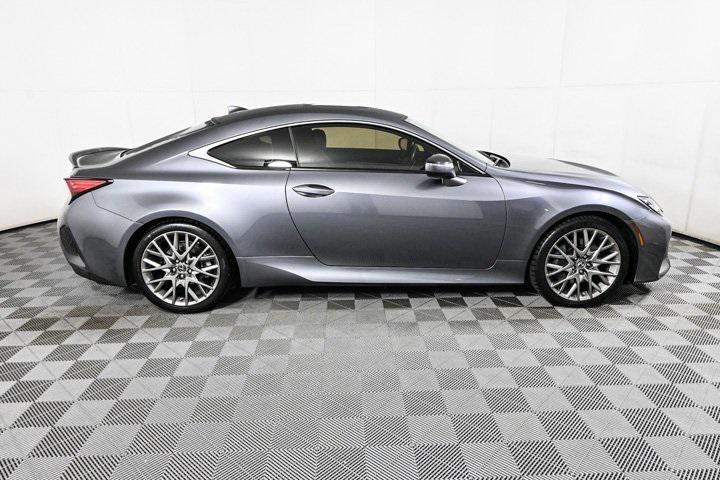 used 2019 Lexus RC 350 car, priced at $32,995