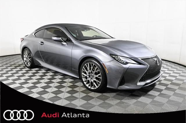 used 2019 Lexus RC 350 car, priced at $32,995