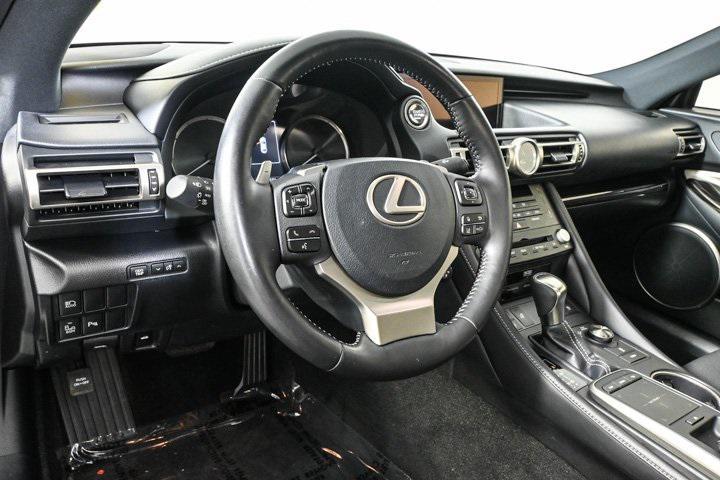 used 2019 Lexus RC 350 car, priced at $32,995