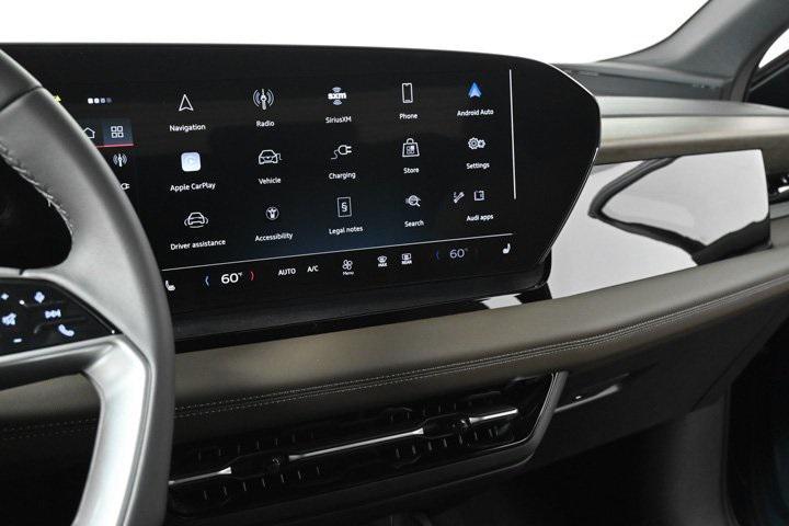 new 2025 Audi Q6 e-tron car, priced at $71,540