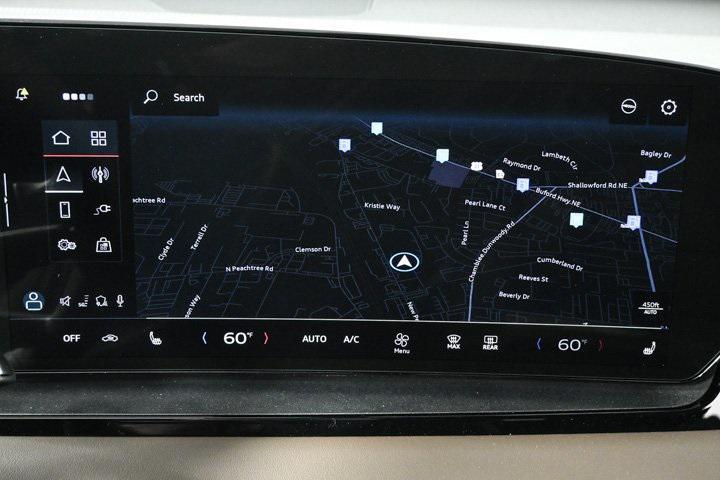 new 2025 Audi Q6 e-tron car, priced at $71,540