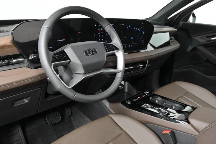new 2025 Audi Q6 e-tron car, priced at $71,540