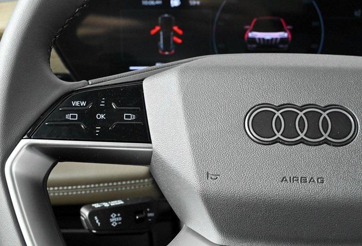 new 2025 Audi Q6 e-tron car, priced at $71,540