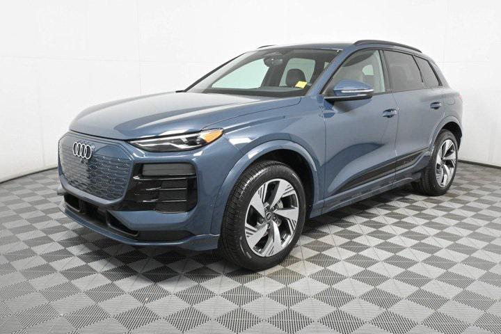 new 2025 Audi Q6 e-tron car, priced at $71,540
