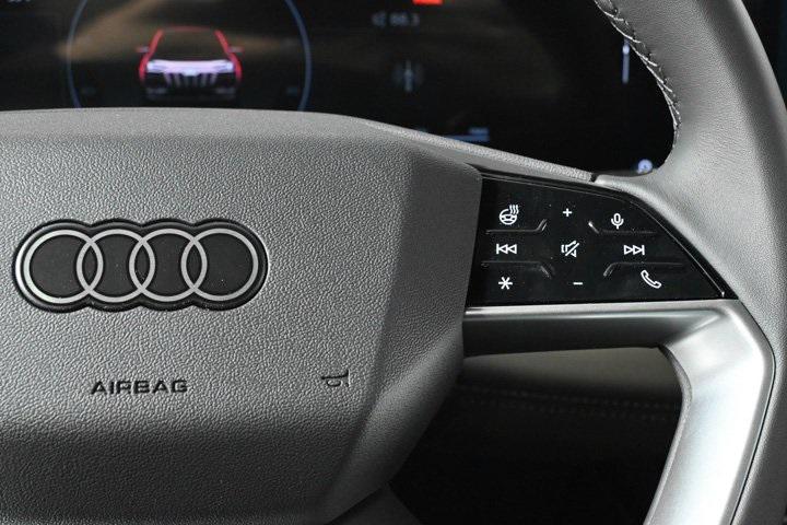 new 2025 Audi Q6 e-tron car, priced at $71,540