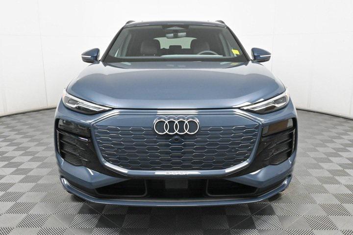 new 2025 Audi Q6 e-tron car, priced at $71,540
