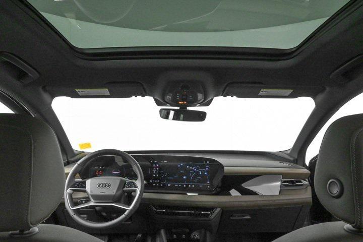 new 2025 Audi Q6 e-tron car, priced at $71,540
