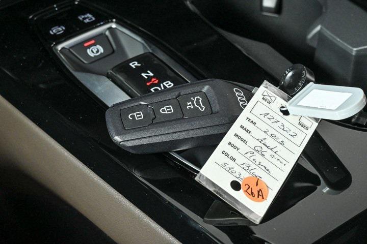new 2025 Audi Q6 e-tron car, priced at $71,540