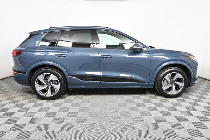 new 2025 Audi Q6 e-tron car, priced at $71,540