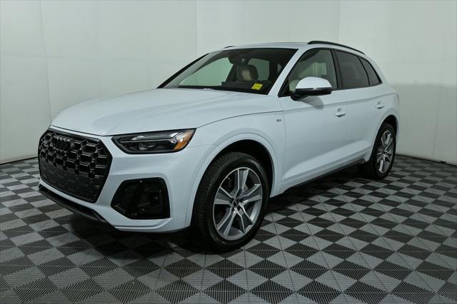 new 2025 Audi Q5 car, priced at $51,300