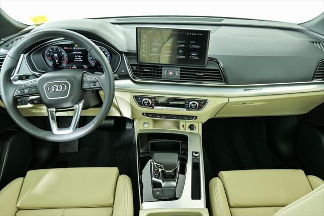 new 2025 Audi Q5 car, priced at $51,300