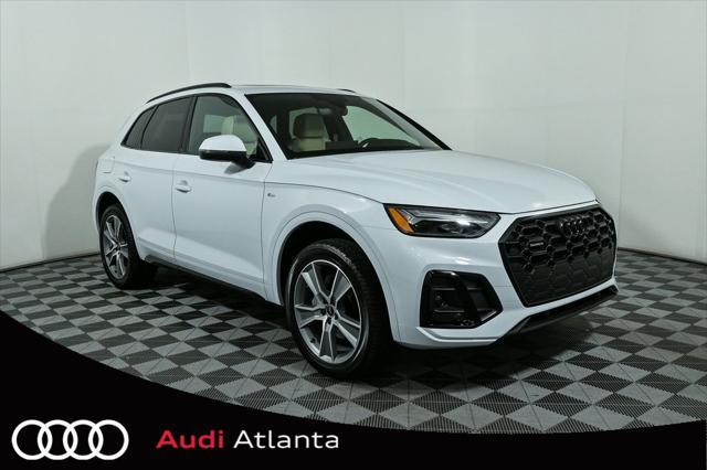 new 2025 Audi Q5 car, priced at $51,300