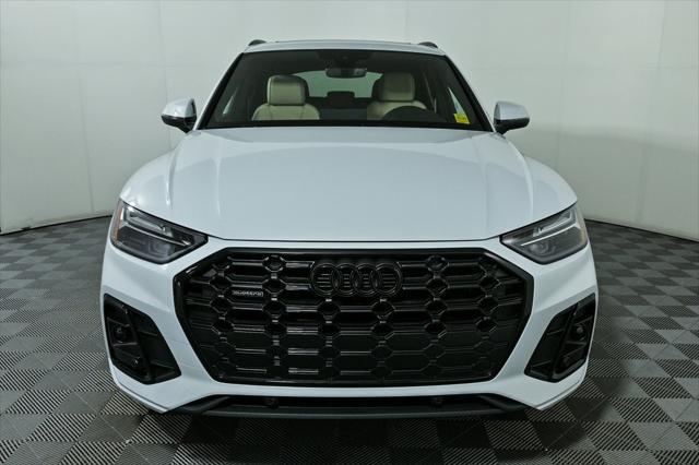 new 2025 Audi Q5 car, priced at $51,300