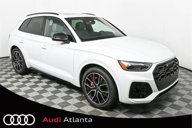 new 2025 Audi SQ5 car, priced at $69,189