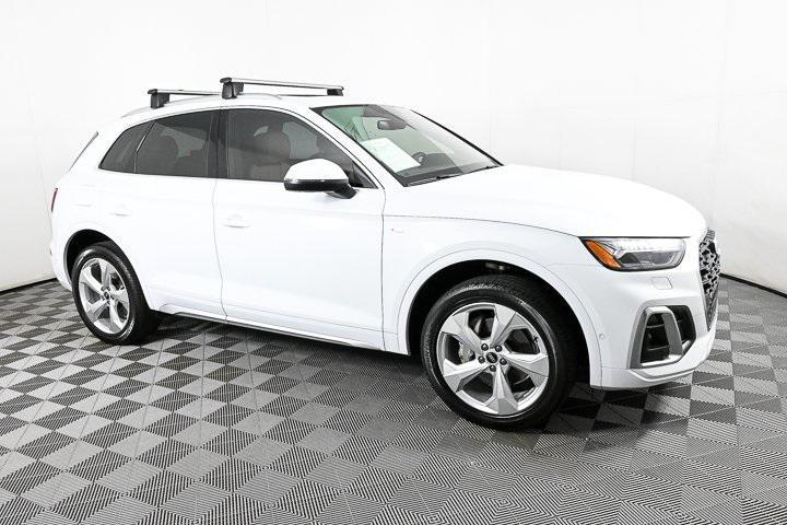 used 2023 Audi Q5 car, priced at $39,995