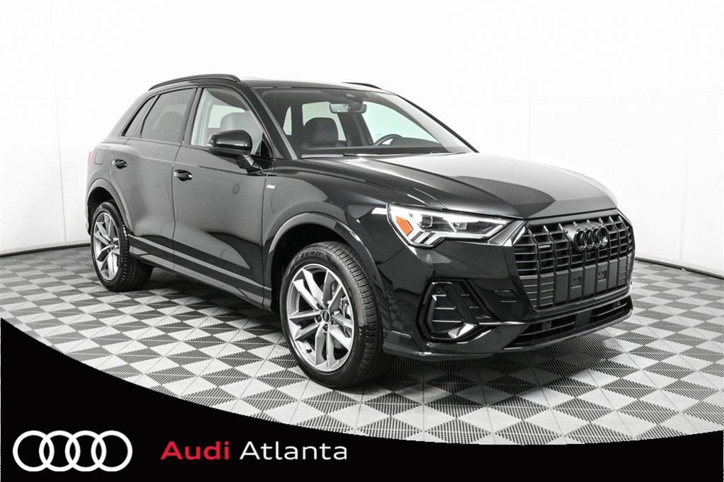 new 2025 Audi Q3 car, priced at $42,421