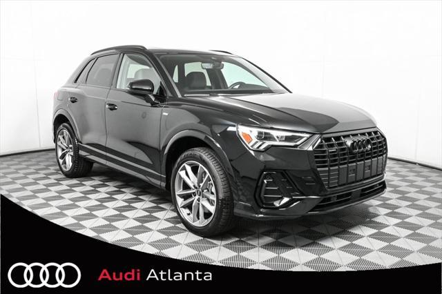 new 2025 Audi Q3 car, priced at $43,805