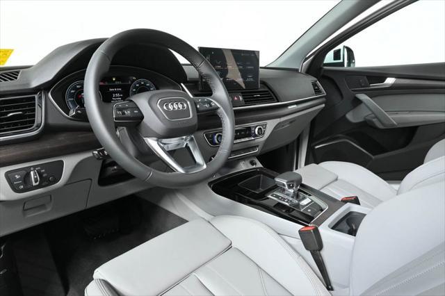 new 2024 Audi Q5 car, priced at $57,771