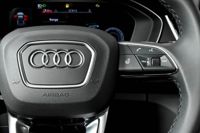 new 2024 Audi Q5 car, priced at $57,771