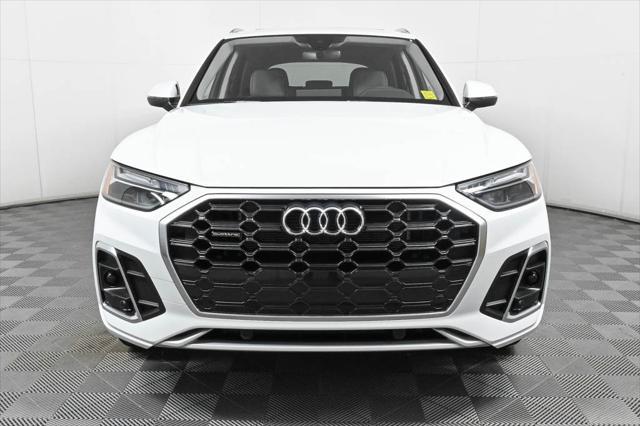 new 2024 Audi Q5 car, priced at $57,771