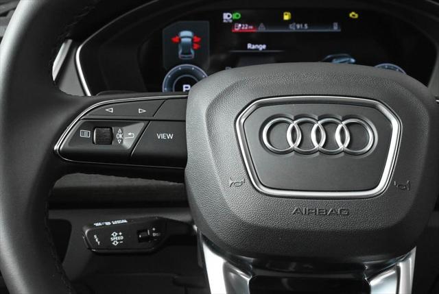 new 2024 Audi Q5 car, priced at $57,771