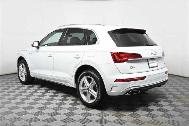 new 2024 Audi Q5 car, priced at $57,771