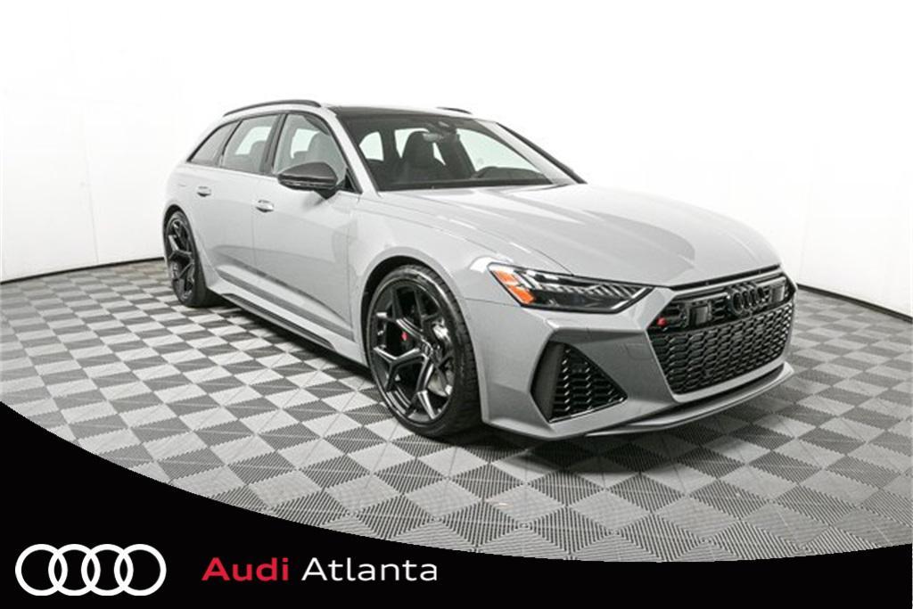 new 2026 Audi RS 6 Avant car, priced at $152,995