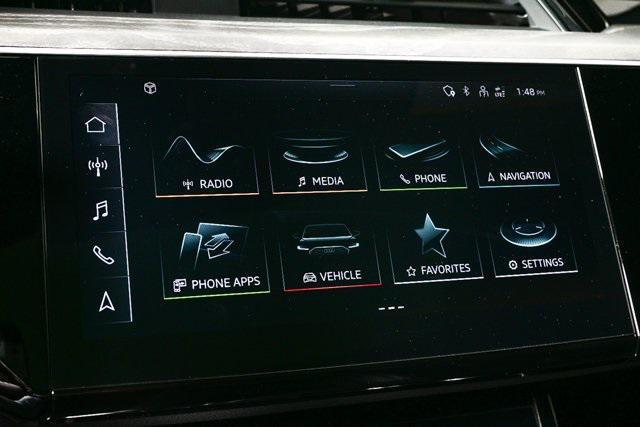 used 2022 Audi e-tron car, priced at $26,995