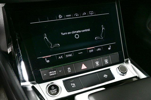 used 2022 Audi e-tron car, priced at $26,995