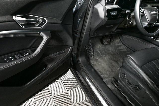 used 2022 Audi e-tron car, priced at $26,995