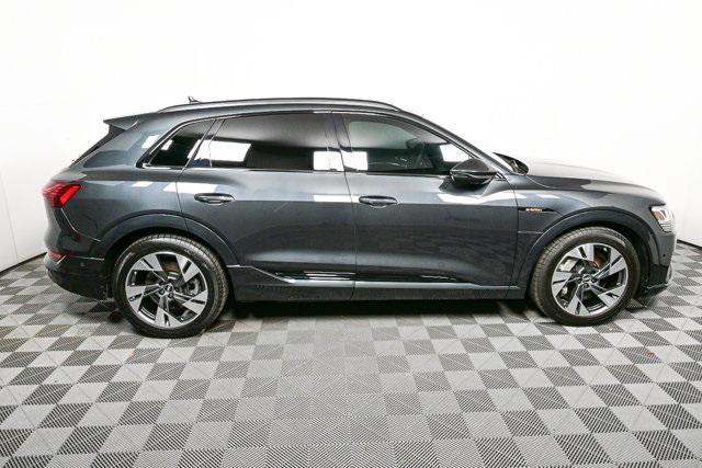 used 2022 Audi e-tron car, priced at $26,995