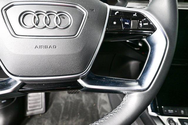 used 2022 Audi e-tron car, priced at $26,995