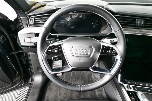 used 2022 Audi e-tron car, priced at $26,995